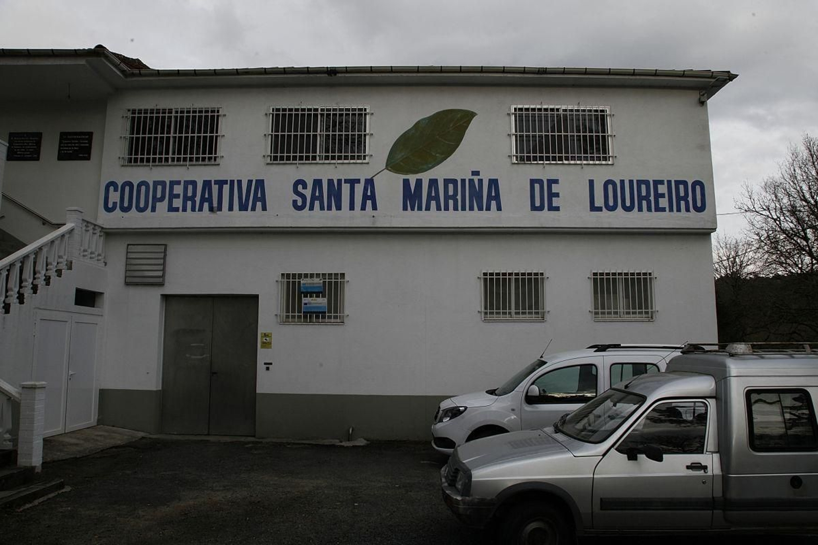 Instalaciones de la Cooperativa Santa Mariña de Loureiro, en O Irixo.