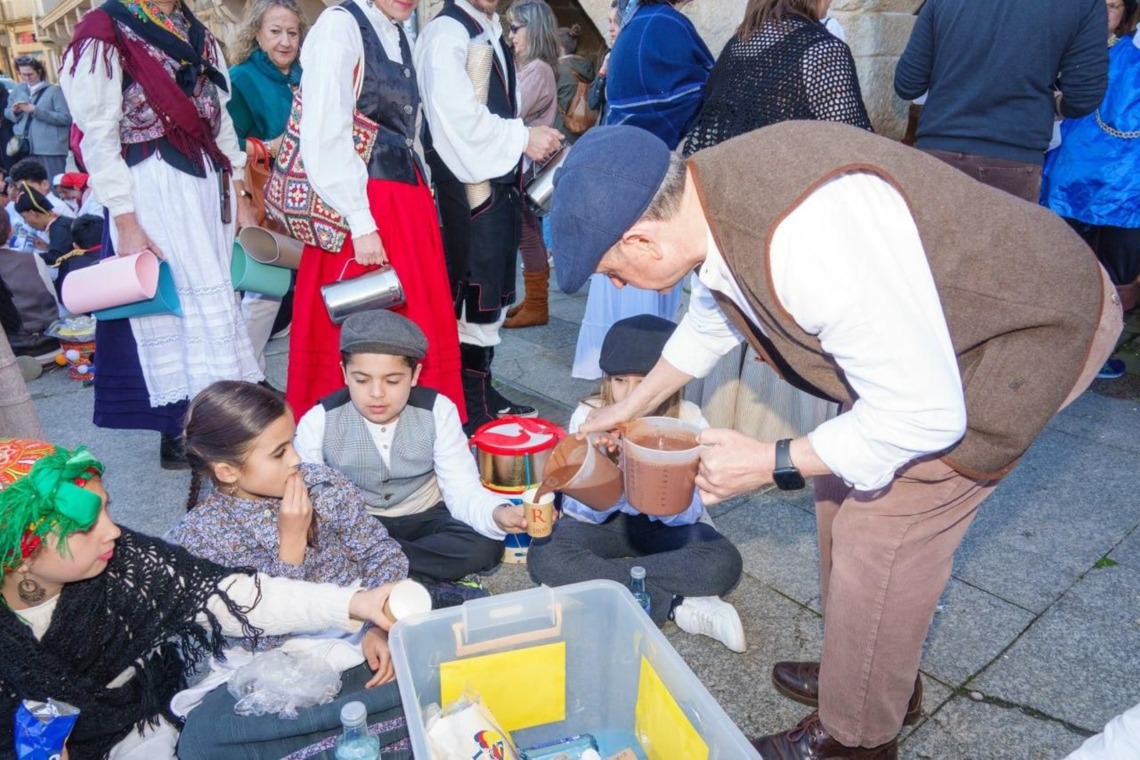 Galería | Cientos de niños toman Vigo por la Reconquistiña