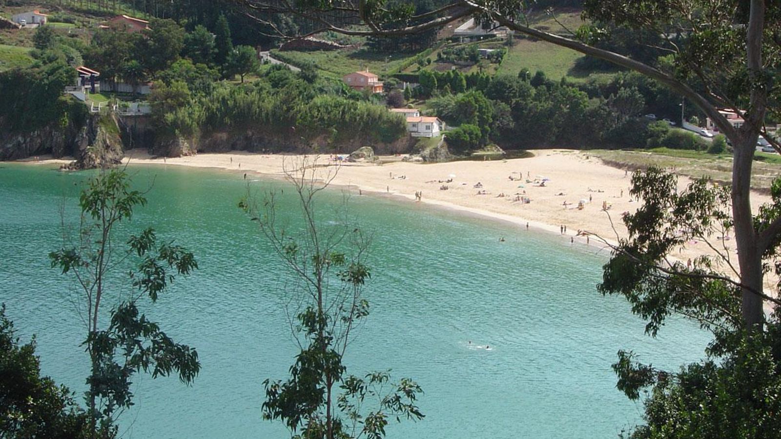 La playa de Xilloi, O Vicedo.