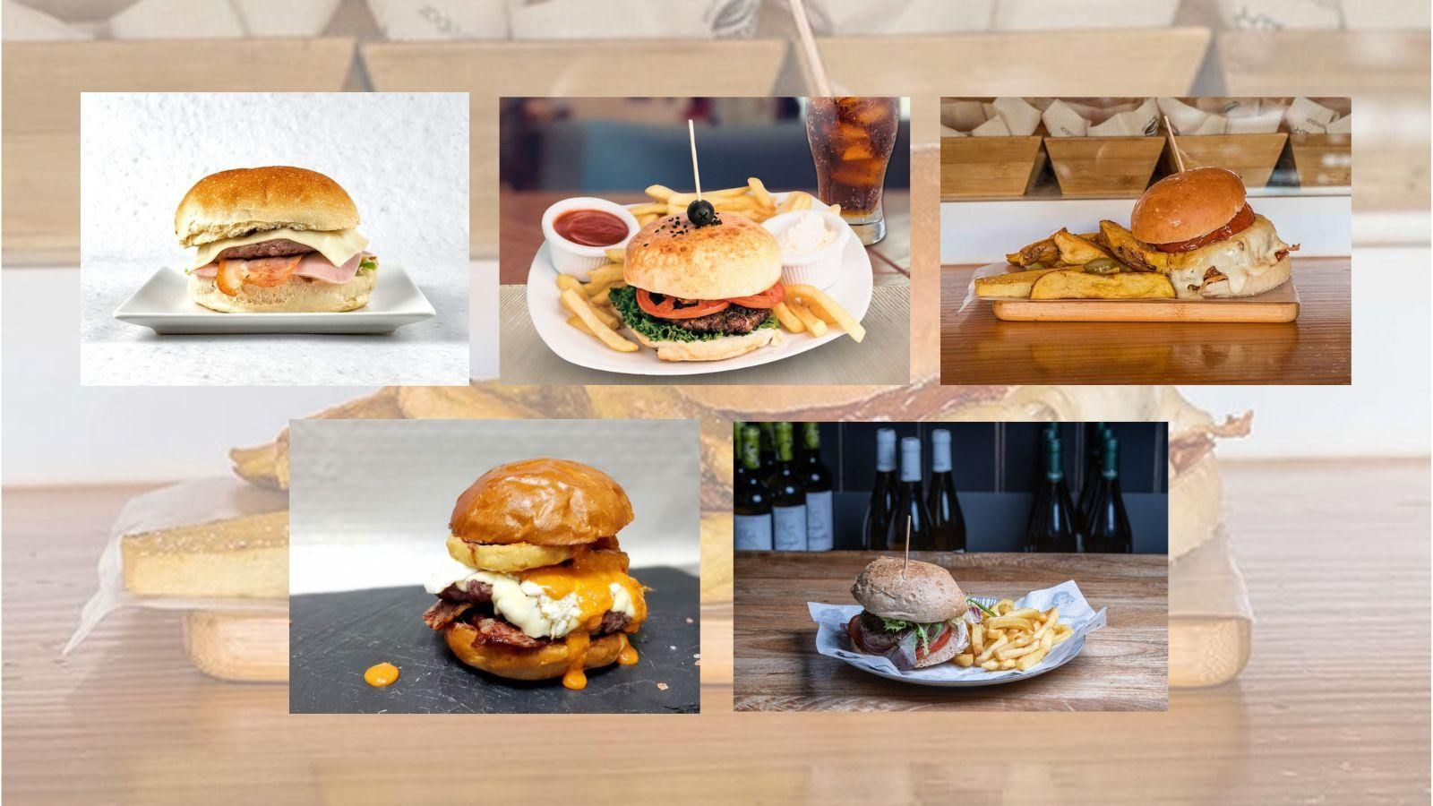 Ternera gallega y pura creatividad en estos cinco locales de la provincia de Ourense indispensables donde comer las mejores hamburguesas.