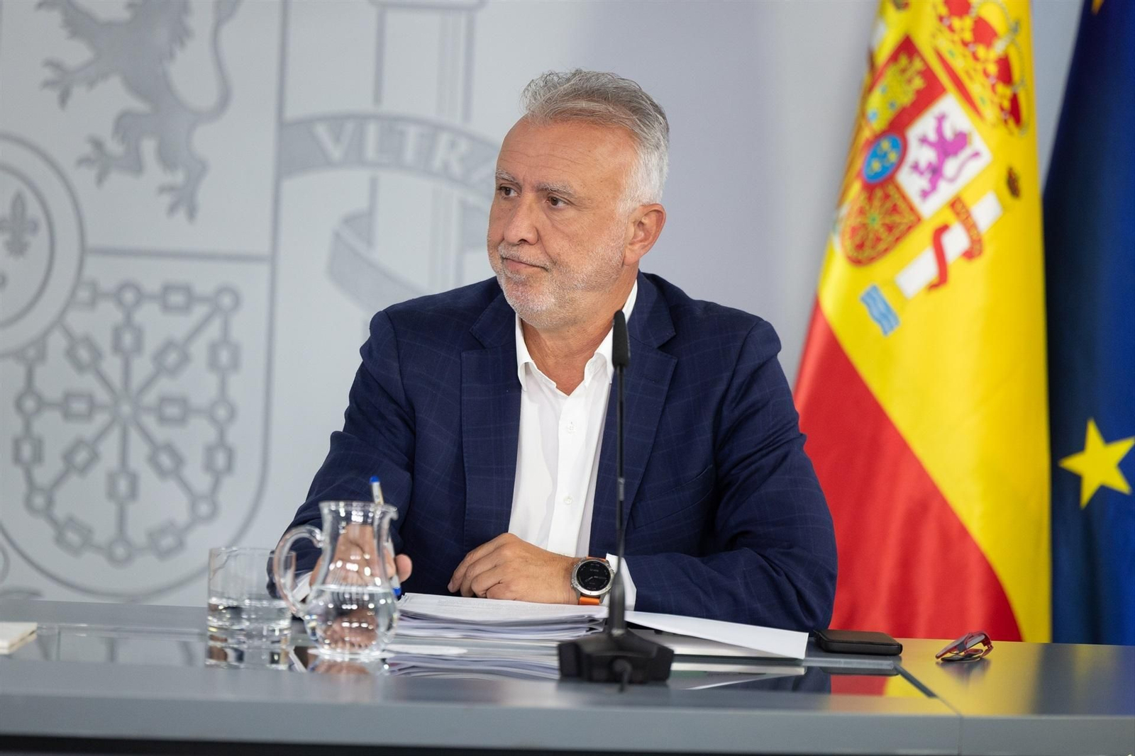 El ministro de Política Territorial y Memoria Democrática, Ángel Víctor Torres.