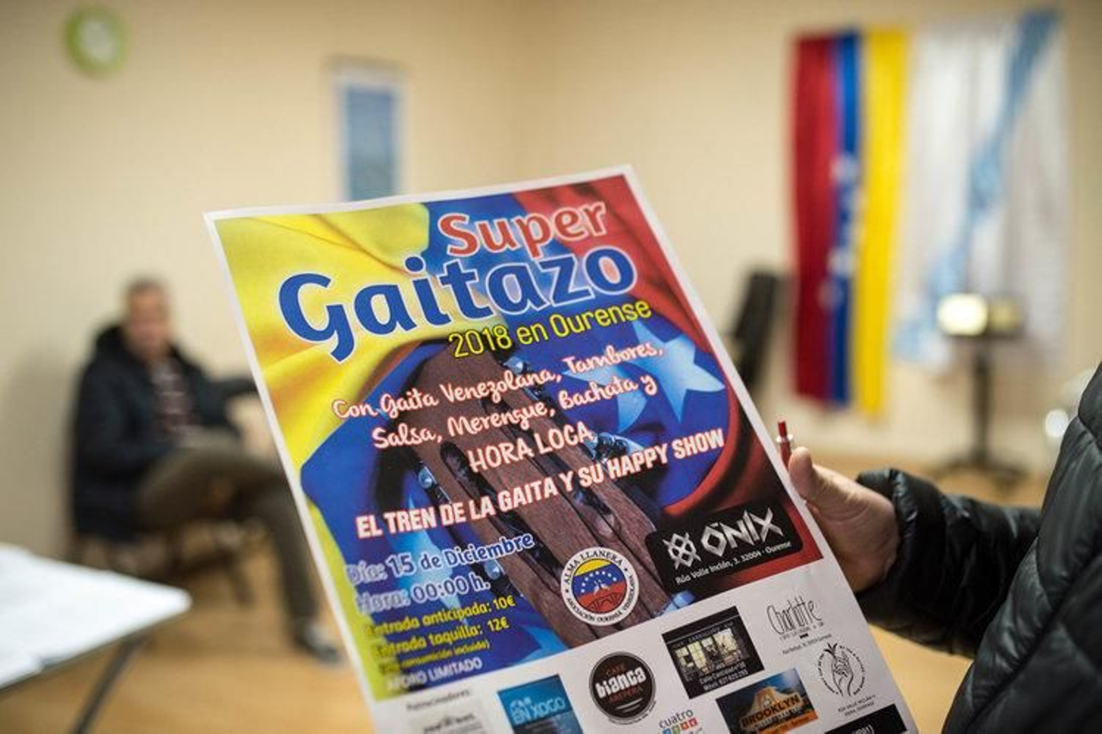 Cartel del "Gaitazo", presentado ayer.
