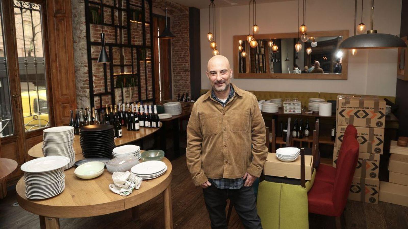 El carballiñés Manuel Domínguez