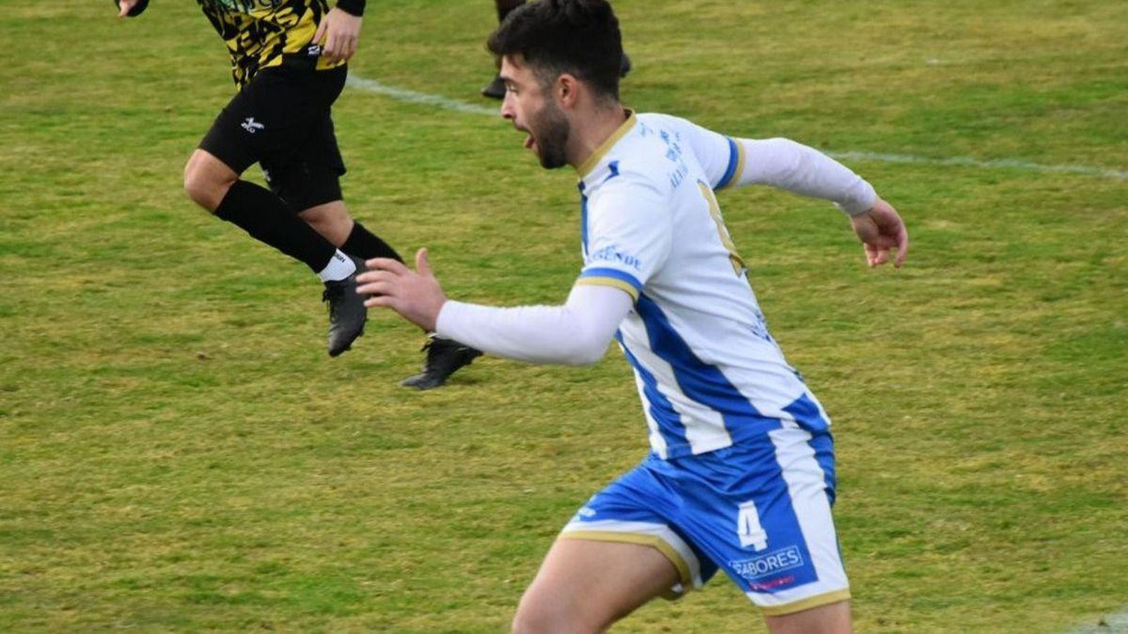 Alberto Nóvoa, del Celanova.