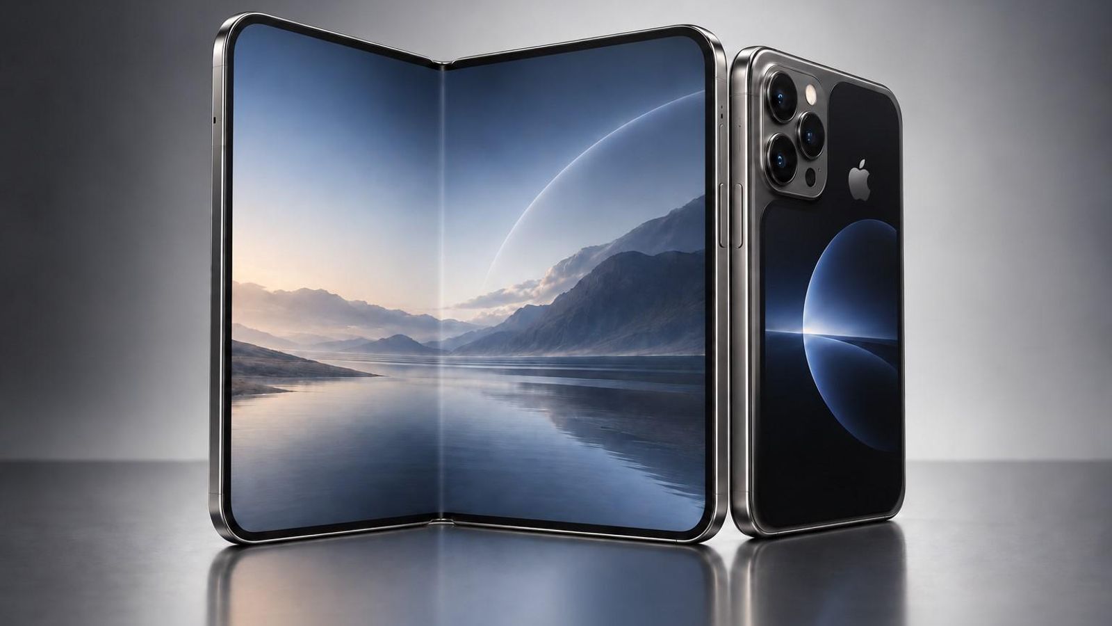 Recreación del nuevo iPhone Ultra, que todavía no ha sido presentado, con IA