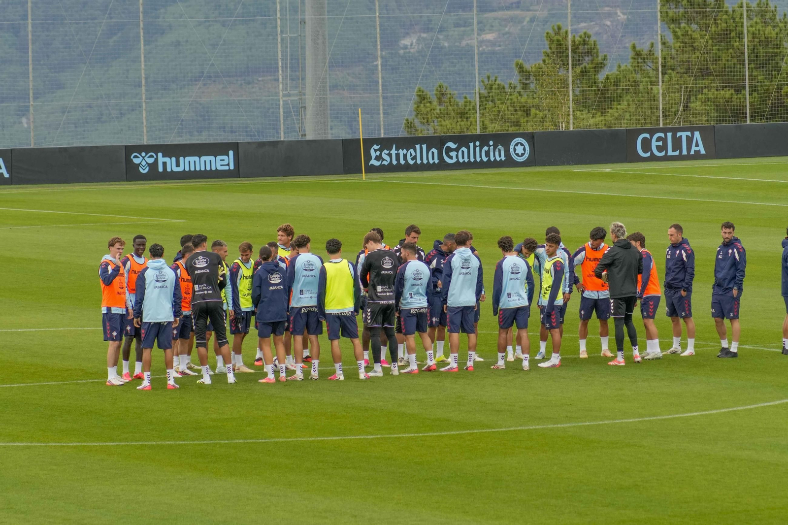 Galería | El Celta prepara su duelo ante Osasuna con Driouech ya incorporado