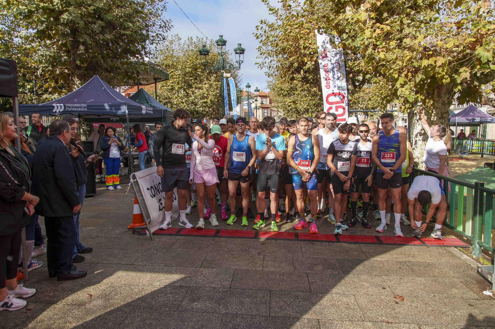 Galería | Carrera por la esclerosis múltiple en Bouzas