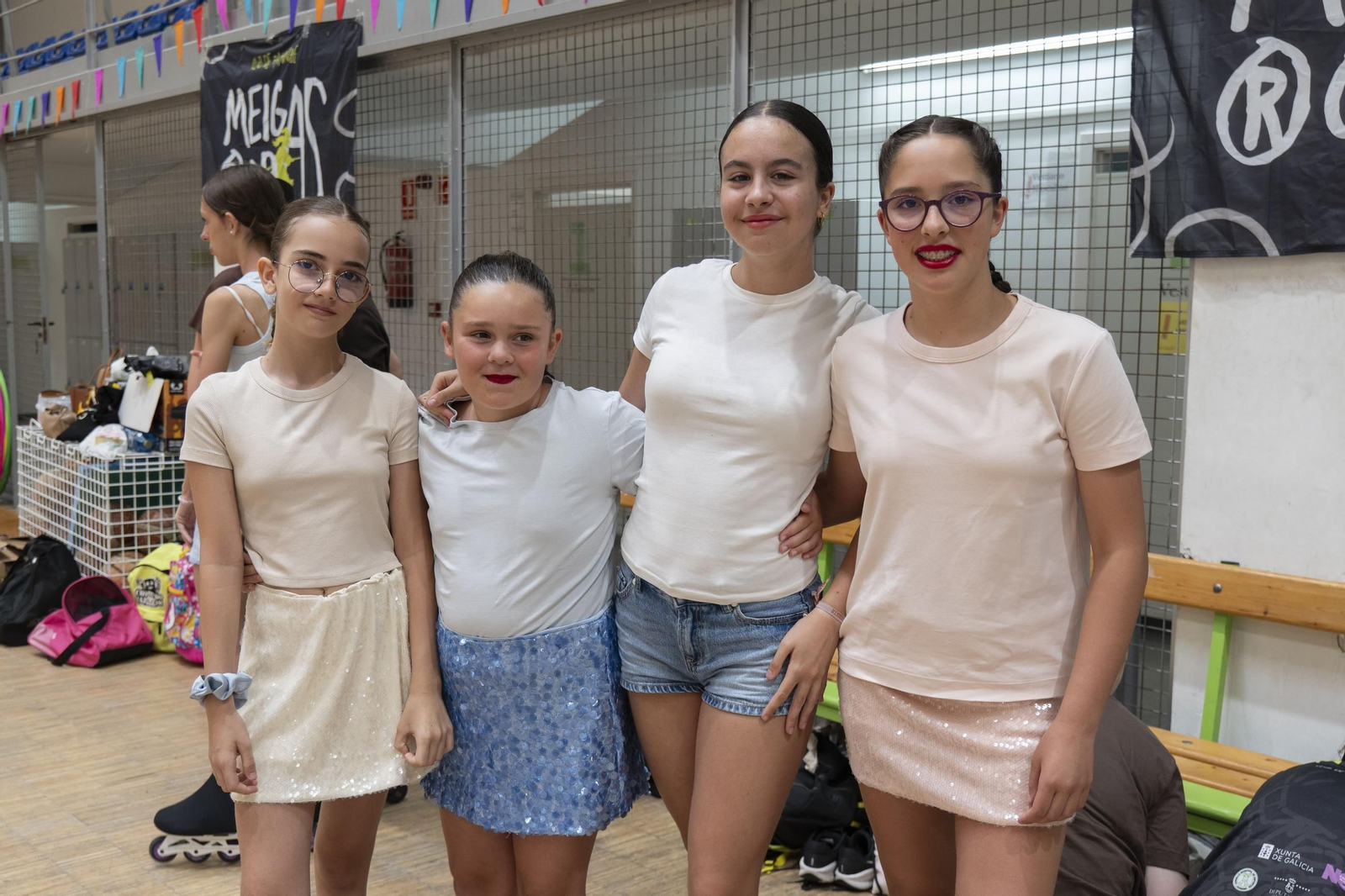El Meigas Rodas  cerró el curso entre  Ourense y Portugal