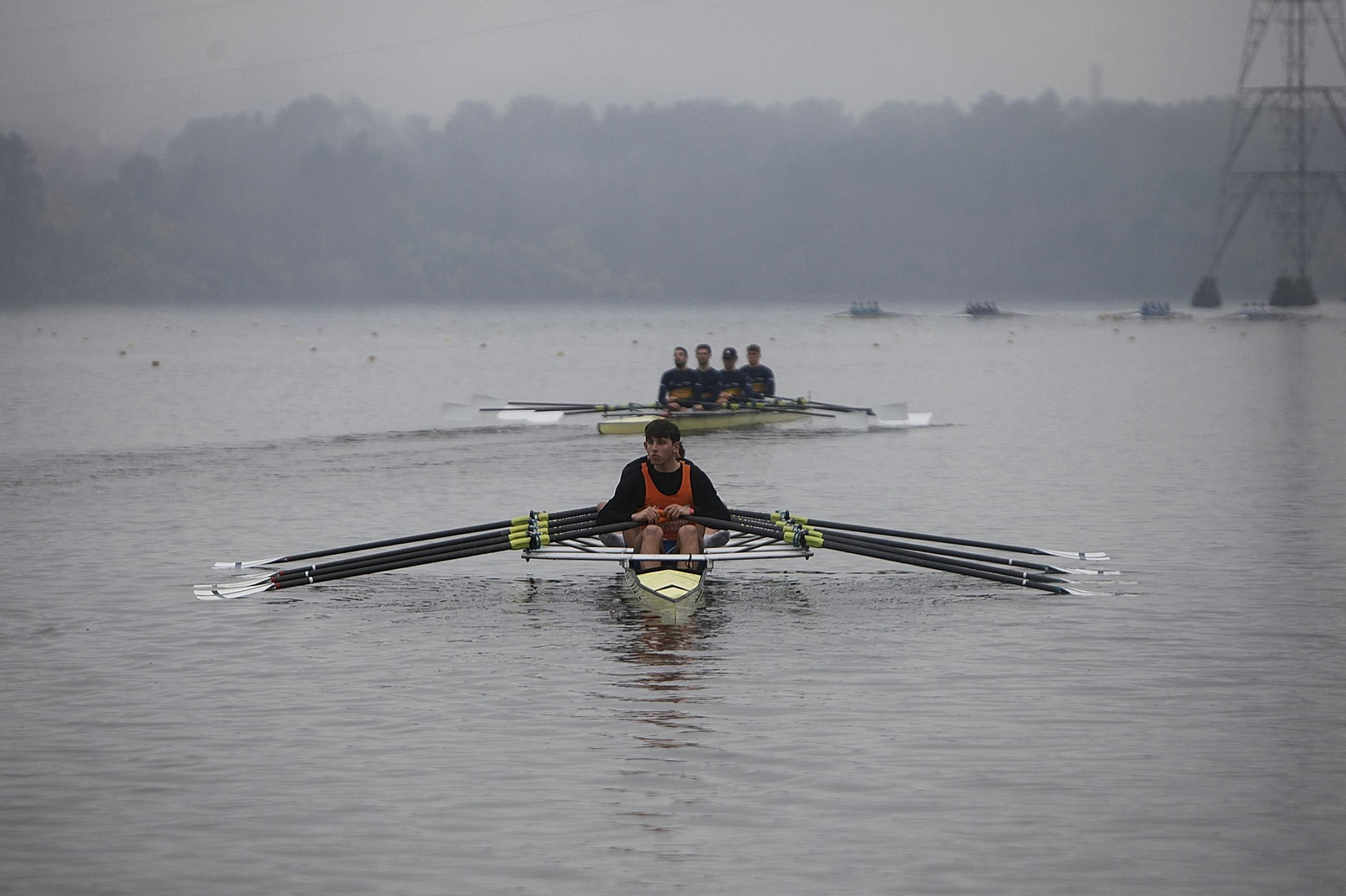 Galería | Castrelo disfrutó de la élite en sus aguas