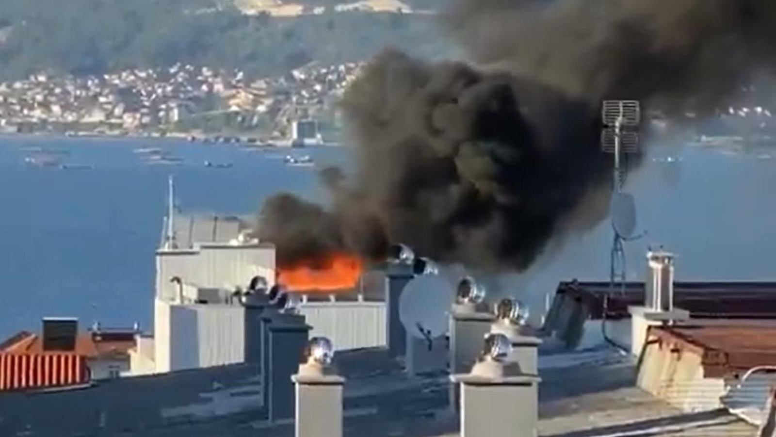 Incendio en la sede del Celta.