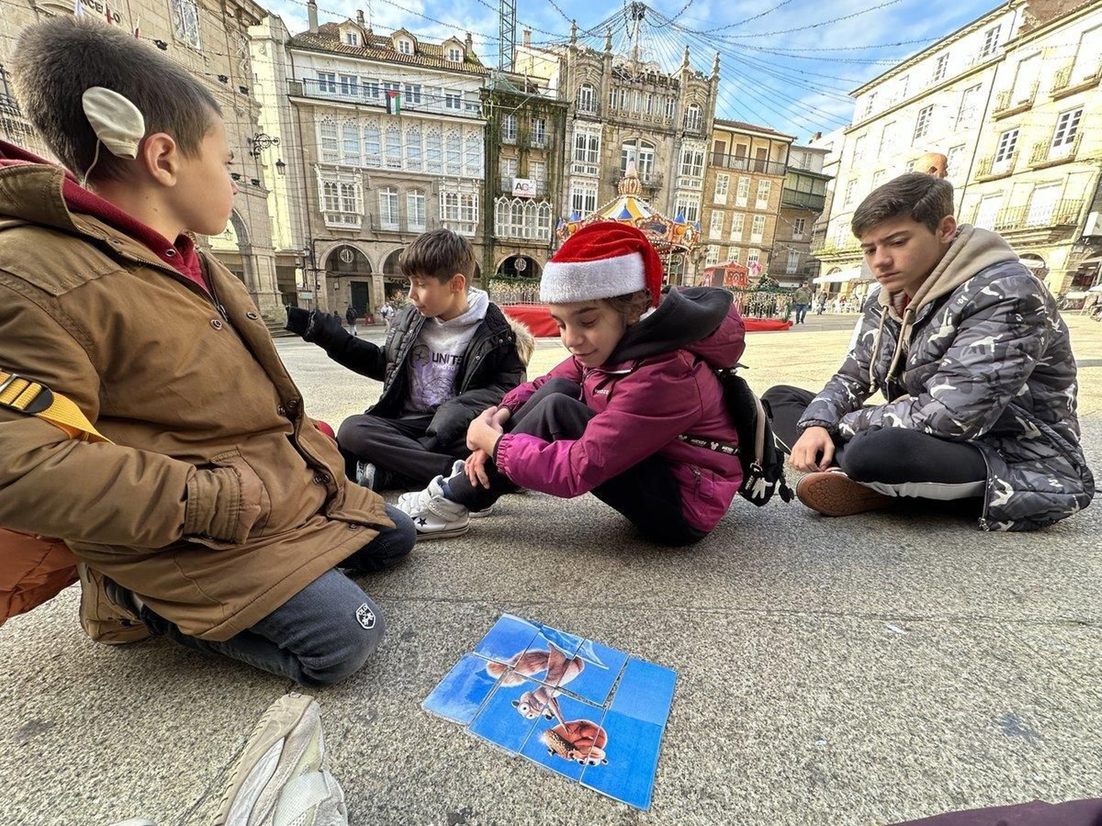 Mañás de Nadal de Amencer.