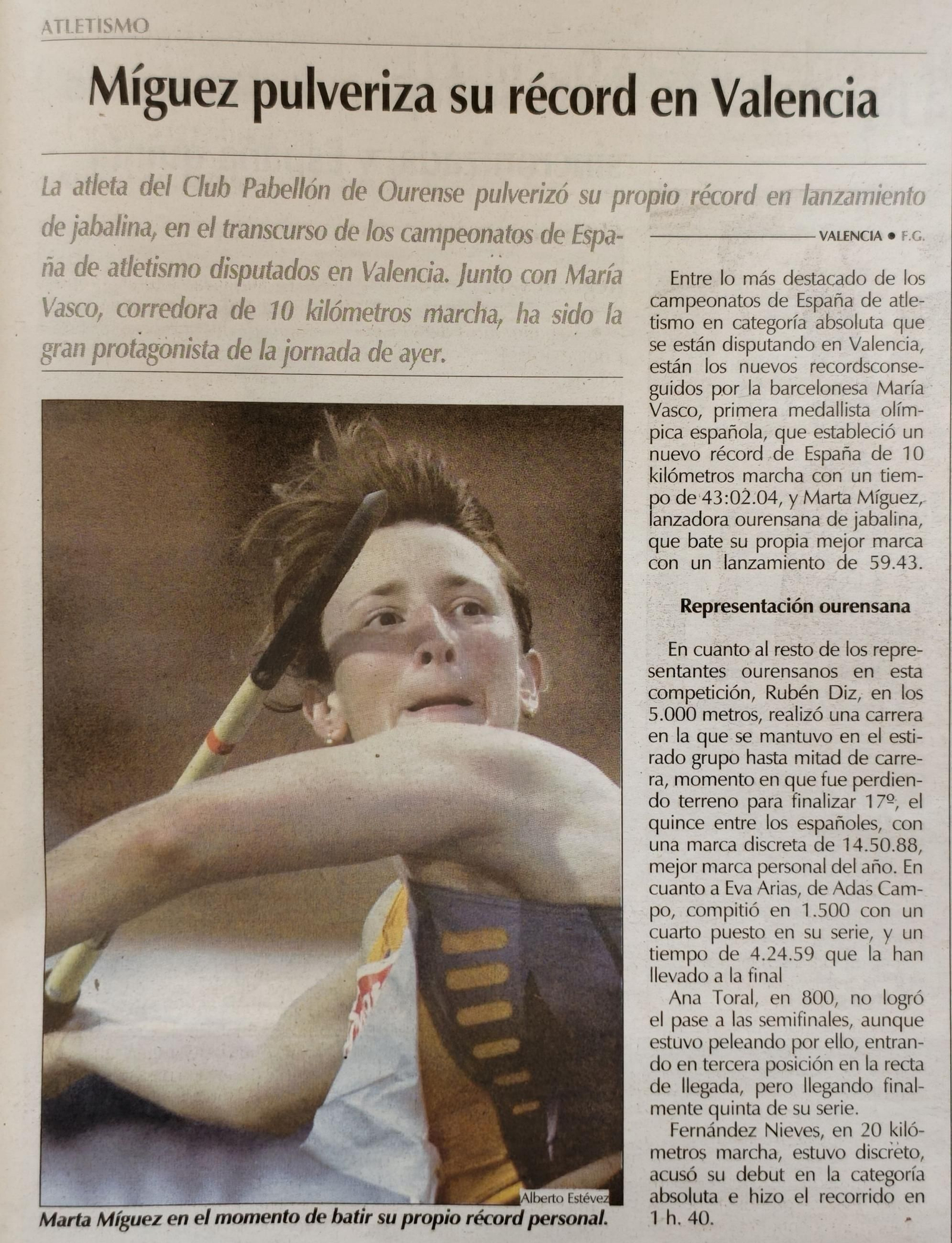 23 de julio de 2001.