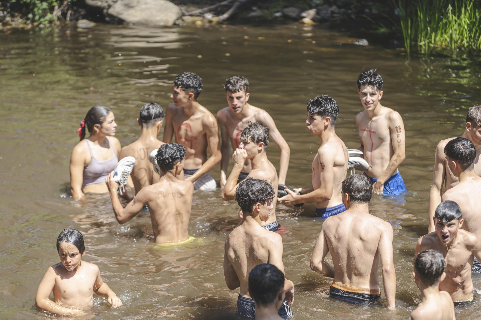 Diversión y amistad en el Campus Sporty