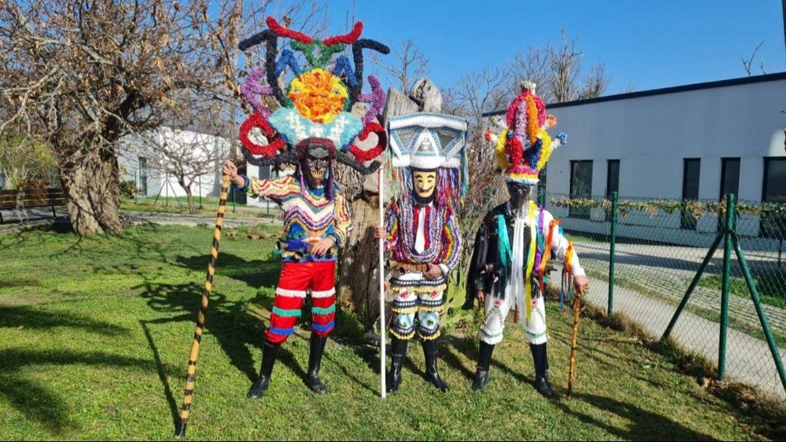 Boteiros de Viana do Bolo y Vilariño de Conso y Mázcara de Manzaneda.