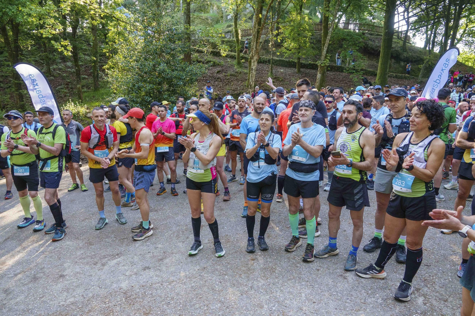 Galería | Domingo agitado con el Trail entre Castelos