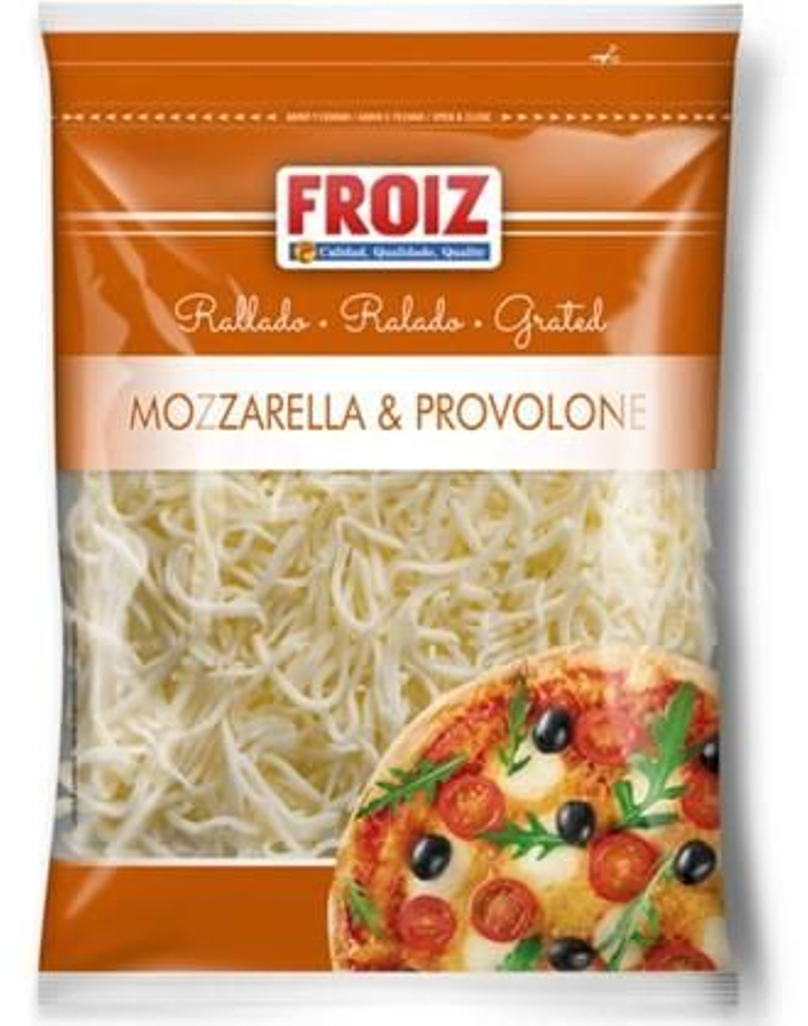 Queso rallado de Froiz