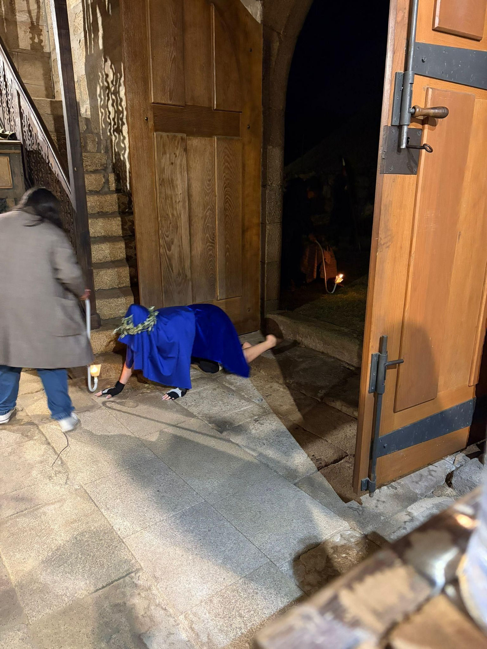 Galería | Las tinieblas y la procesión de los Penitentes conquistan Oímbra