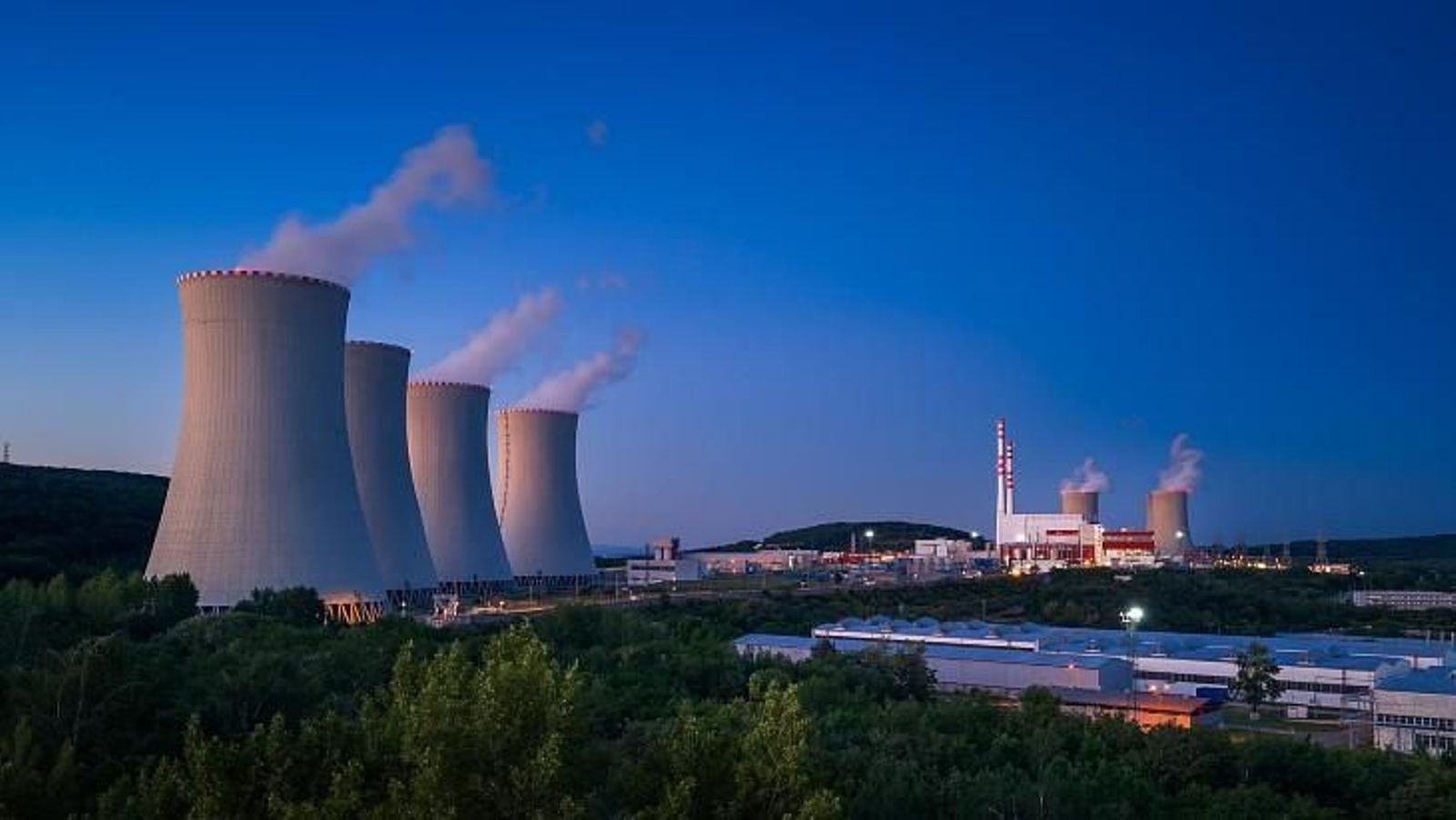 Central nuclear en Eslovenia