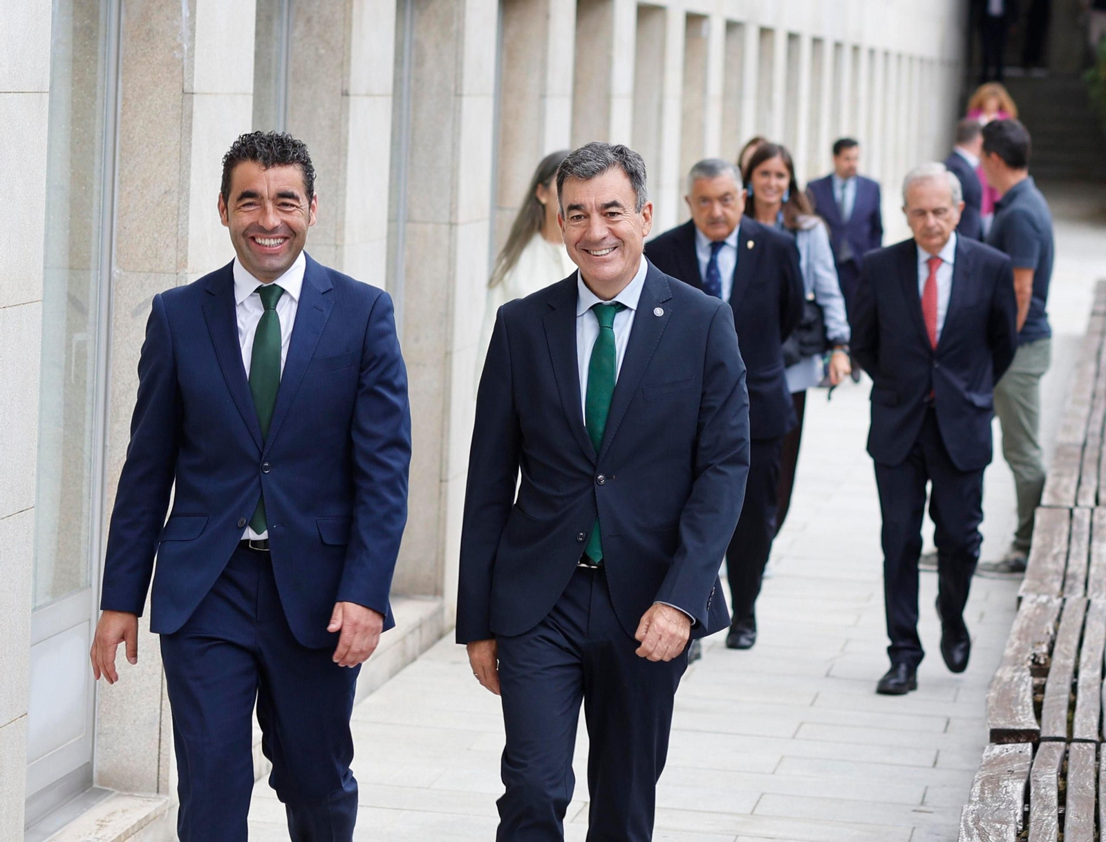 Galería | La Universidad de Vigo inaugura el curso académico 2026-2027