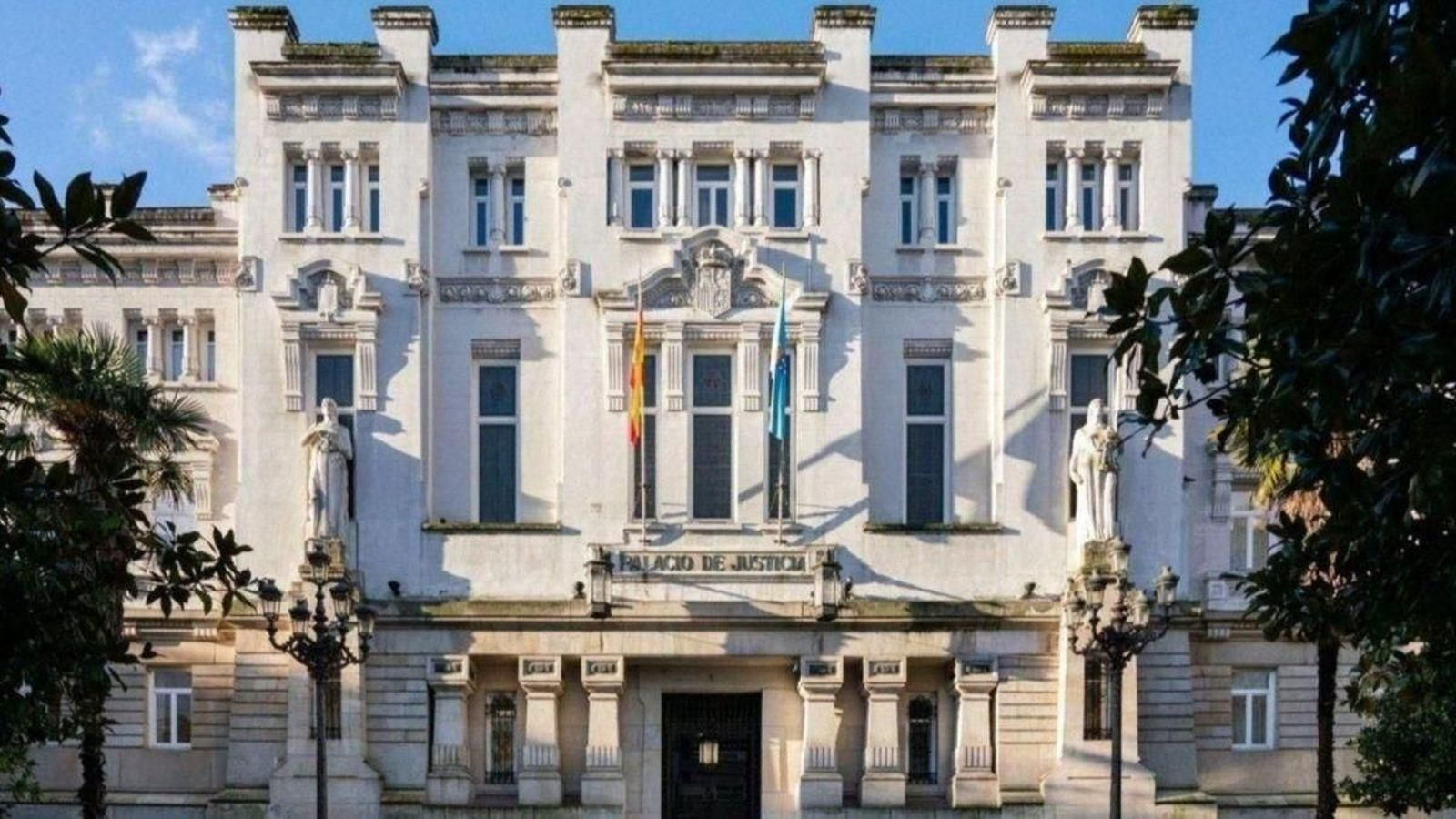 Sede del Tribunal Superior de Xustiza de Galicia.