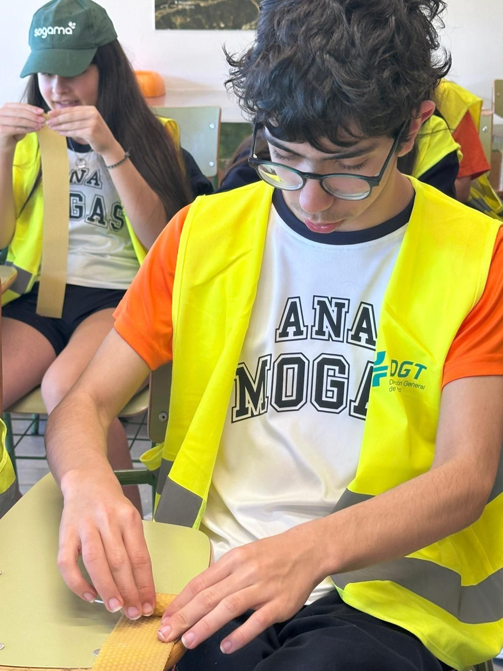 Jornada de apicultura tradicional de Ecovigilantes