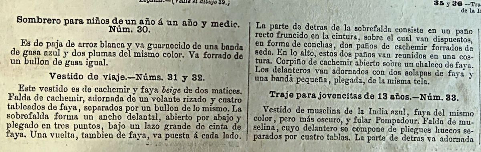 Consejos para niñas y jovencitas.
