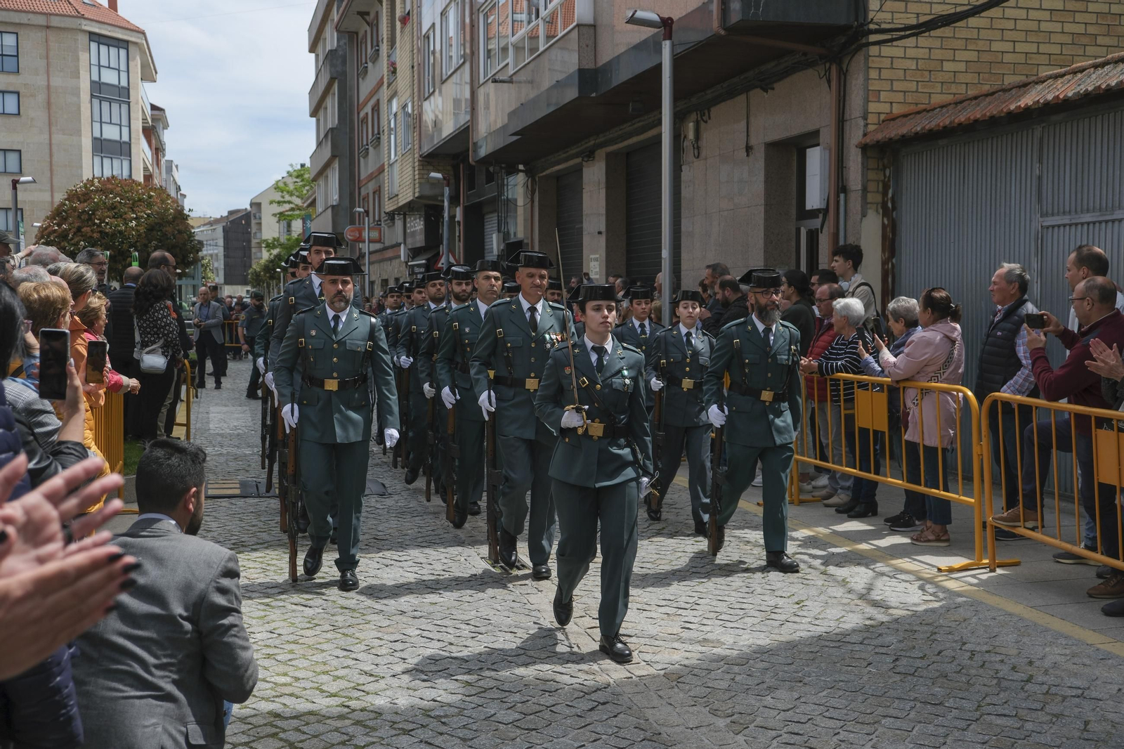 Galería | La Guardia Civil de Ourense celebra en Xinzo de Limia su 181 cumpleaños