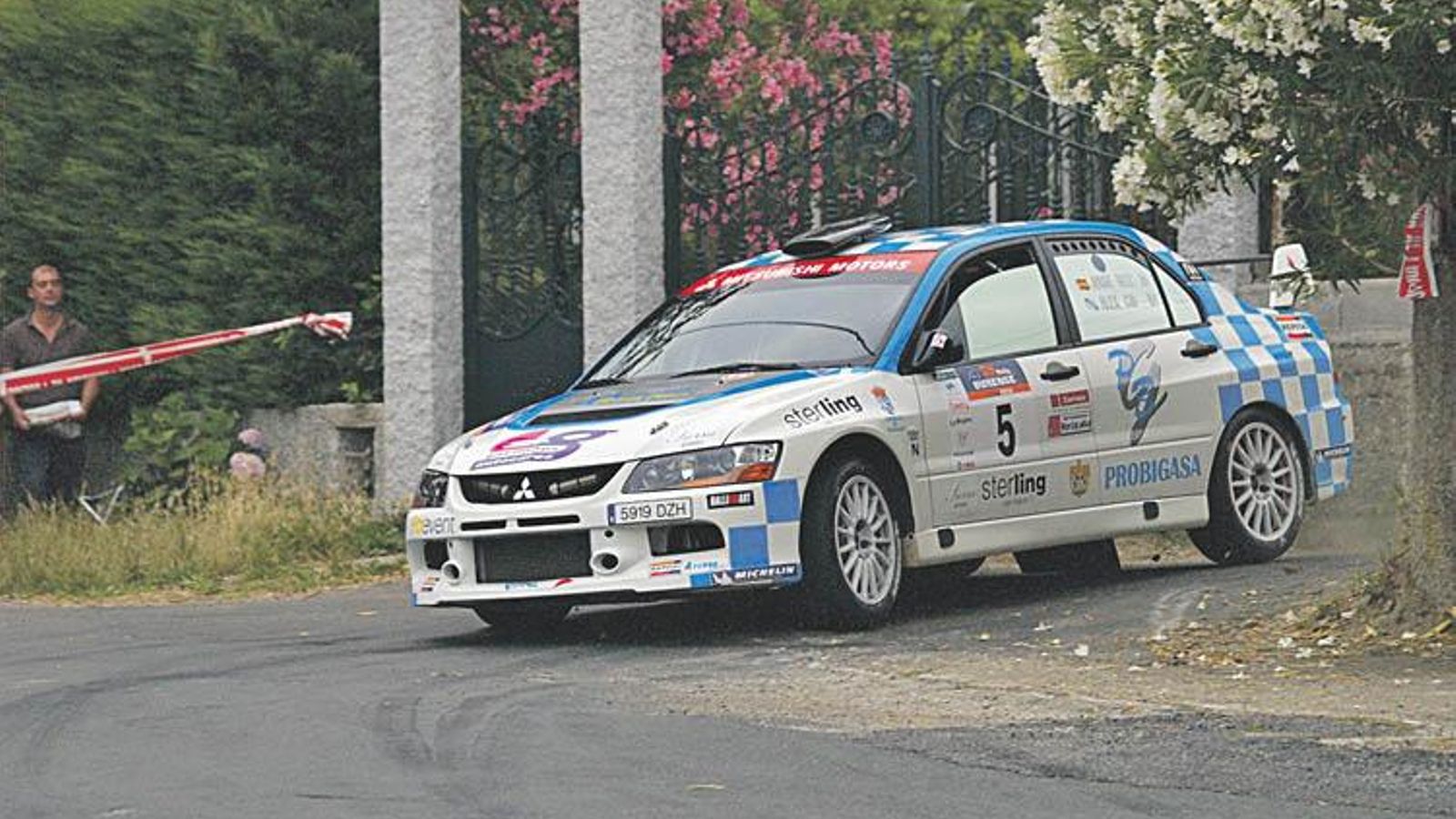 Rantur y Cid en el año 2006.