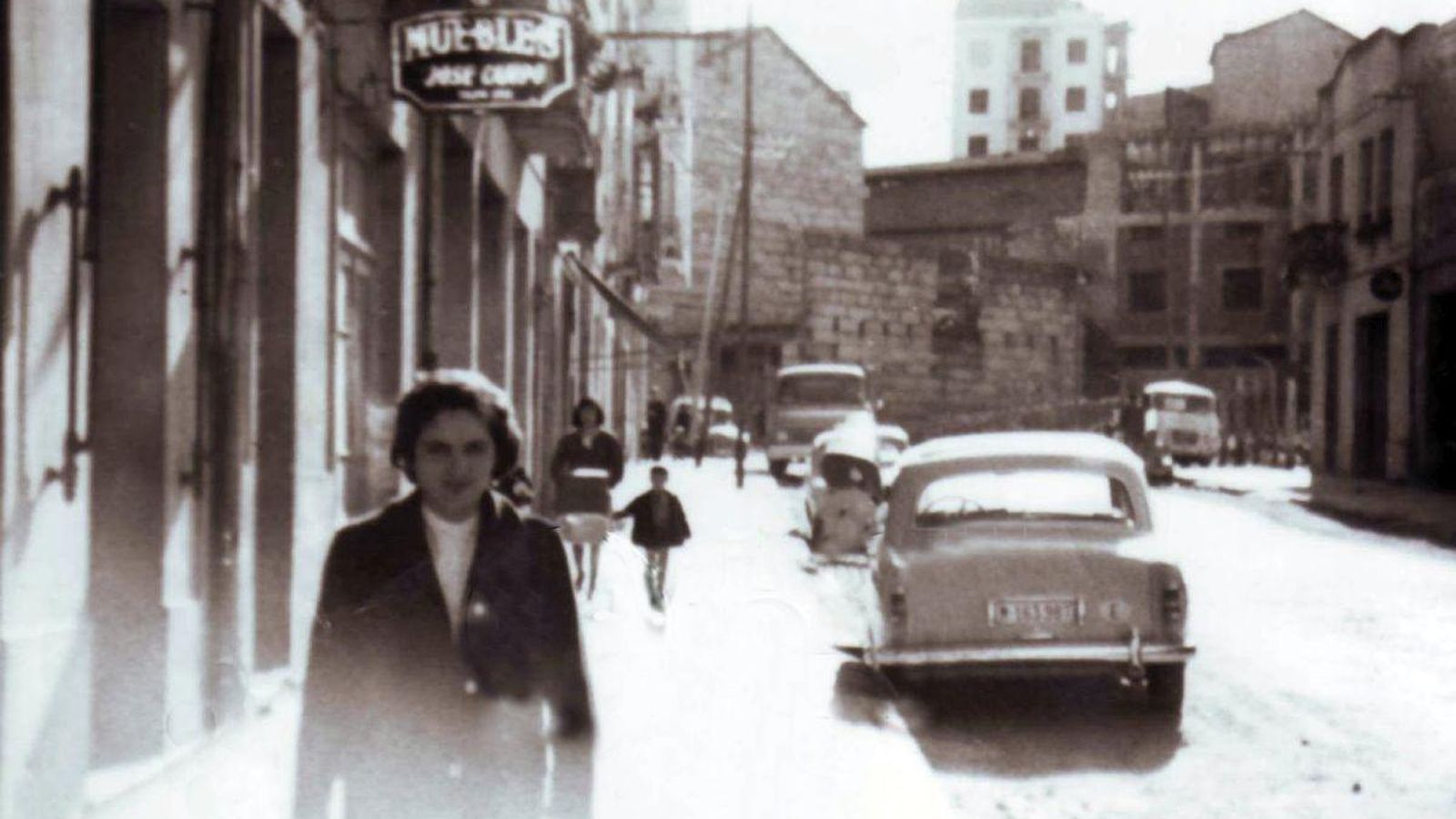 Fotógrafo desconocido. Circa 1948. Papel fotográfico.