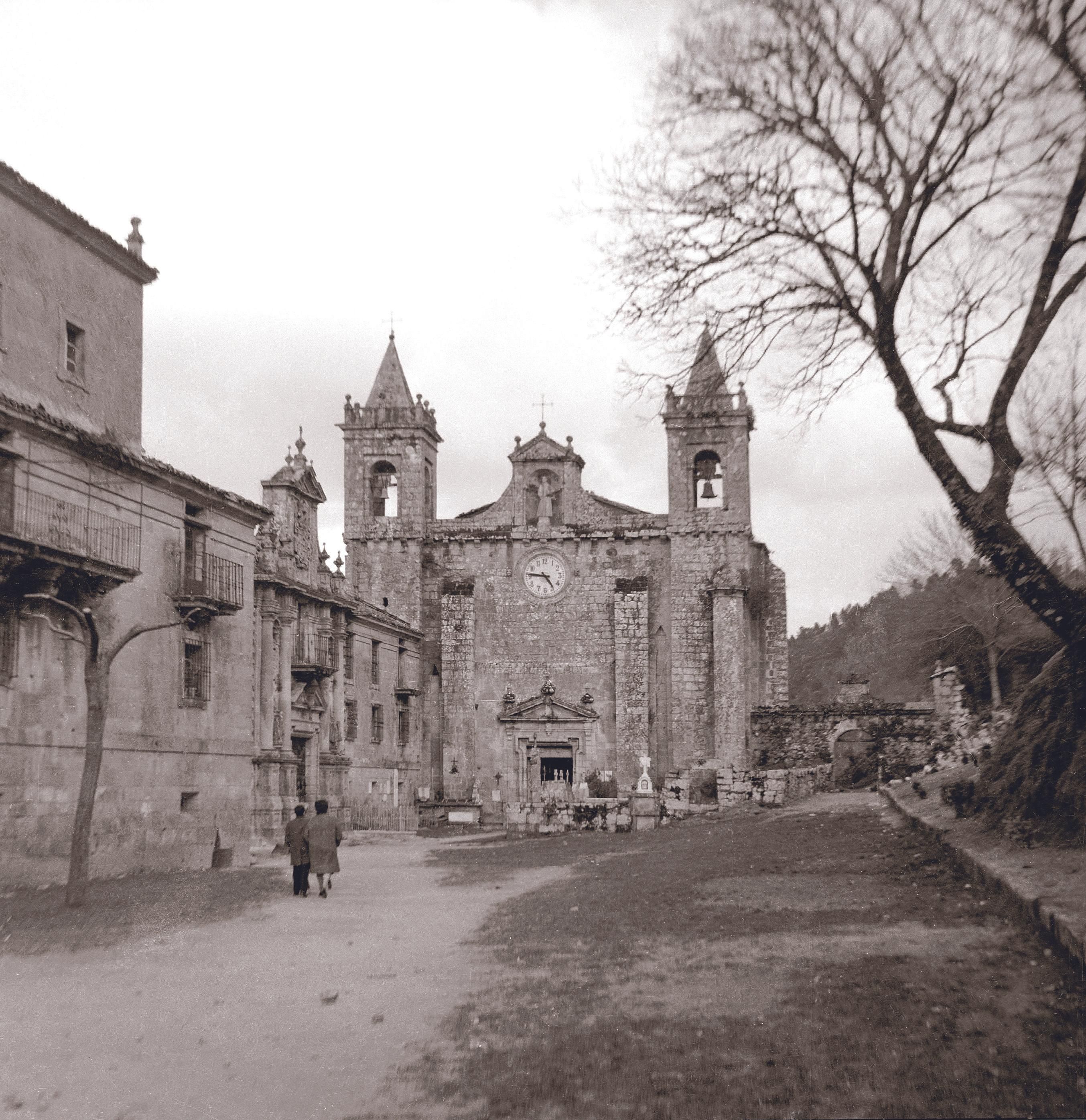 Monasterio de Santo Estevo