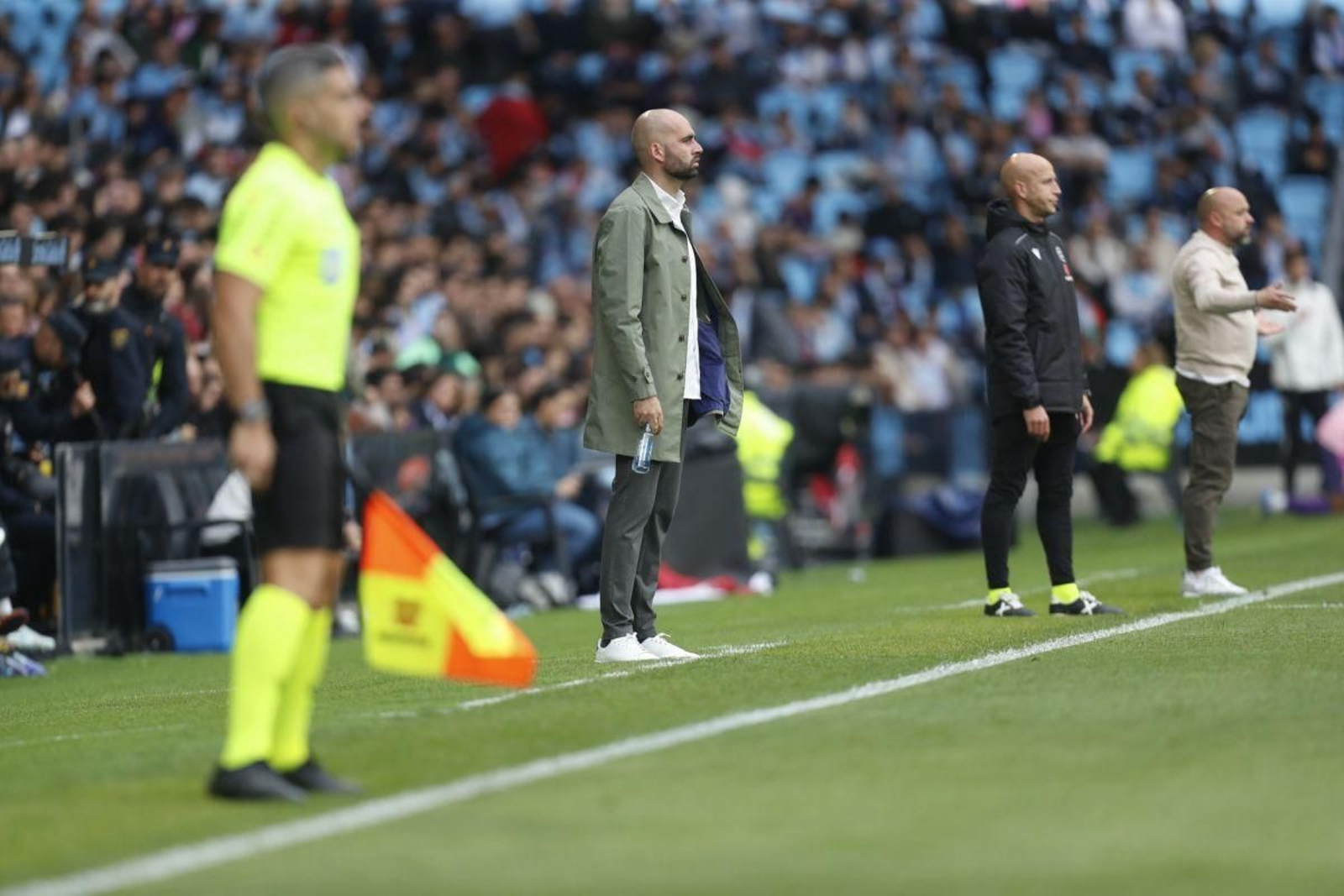 Claudio Giráldez sumó 10 puntos en este tramo el pasado curso.