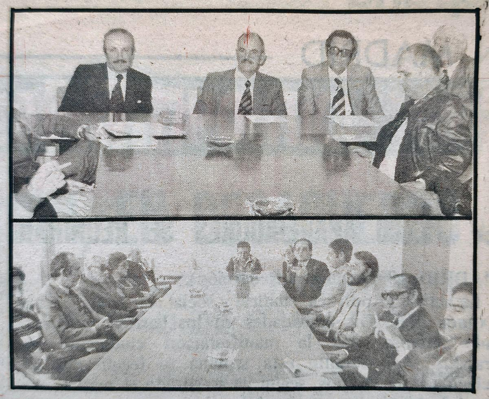 Reunión de la Hermandad de Donantes de Sangre.