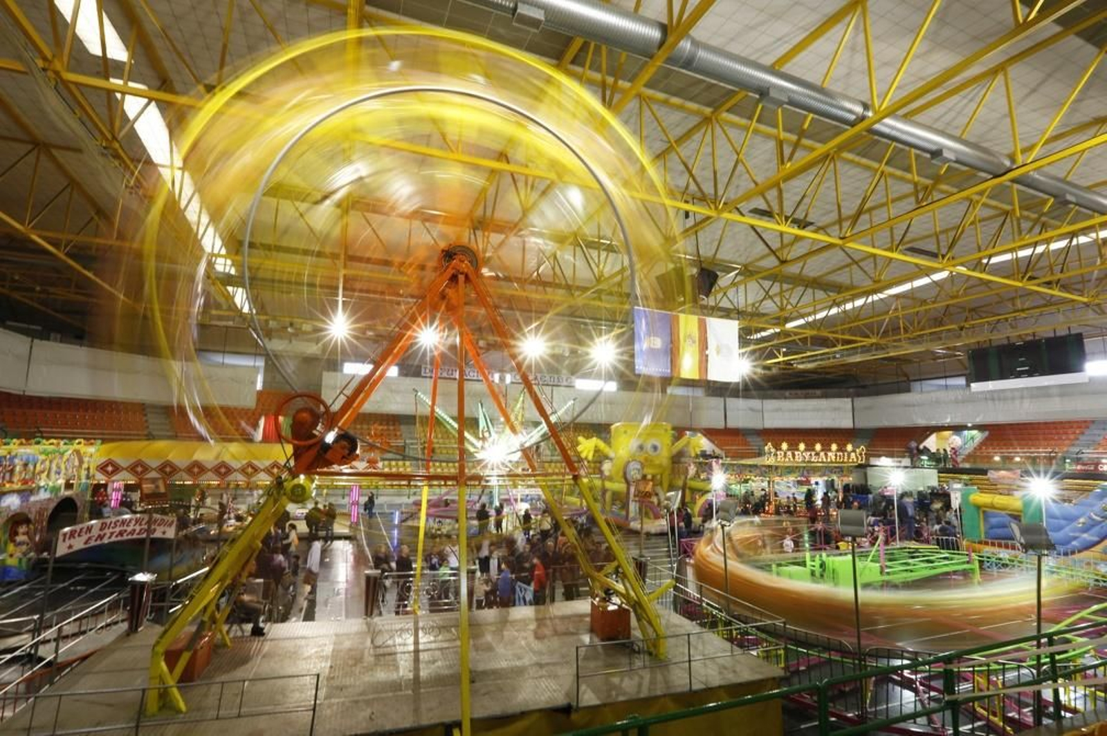 Pazolandia no Paco Paz. Foto. Xesús Fariñas