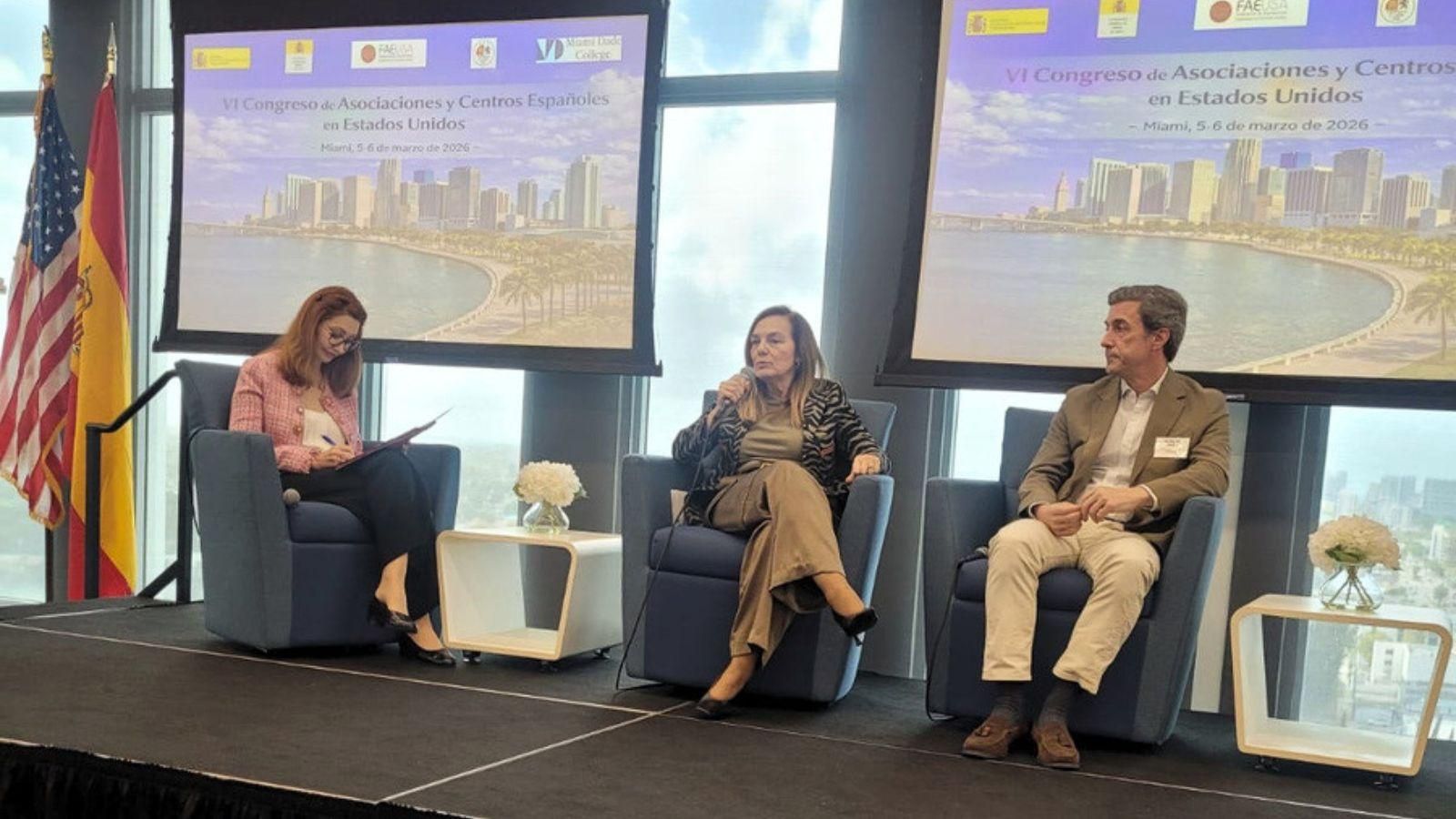 Intervención de la directora general de Ciudadanía Exterior y Polítics de Retorno