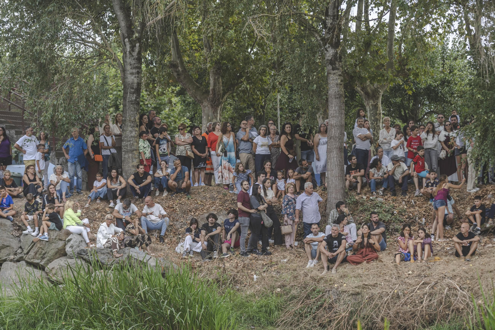 Galería | Los romanos cruzan el Lethes: Xinzo pone fin al Esquecemento, un evento con cifras récord