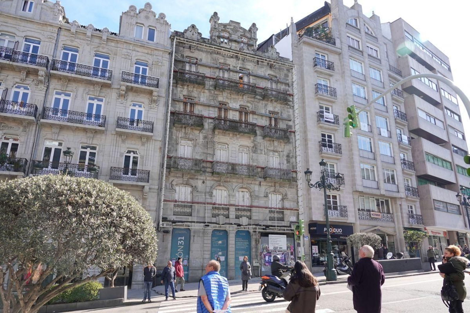 El inmueble situado en el número 31 de la calle Colón.
