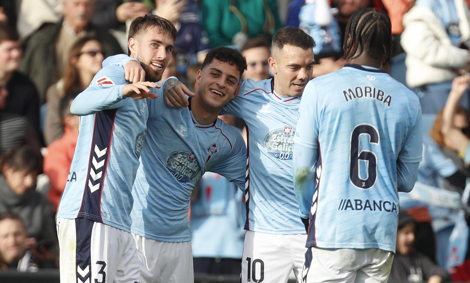 Galería | El Celta se da un festín en Balaídos frente al Valencia