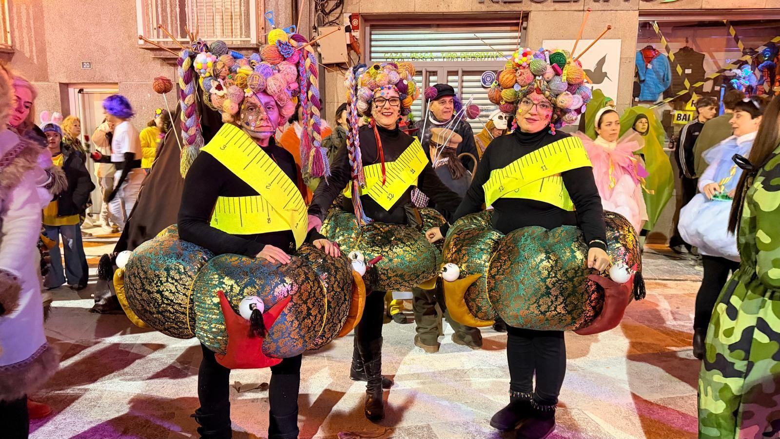 Galería | Viana inicia la cuenta atrás para vivir el Entroido 2027