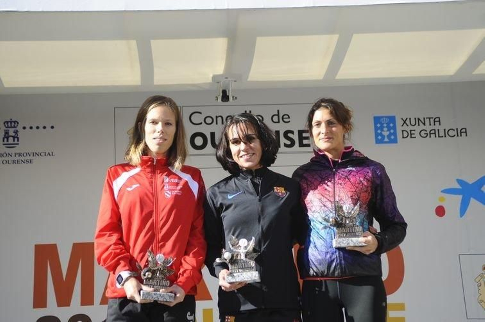 ABSOLUTA FEMENINA/ Sandra Mosquera, Esther Navarrete y Ester Rodríguez.