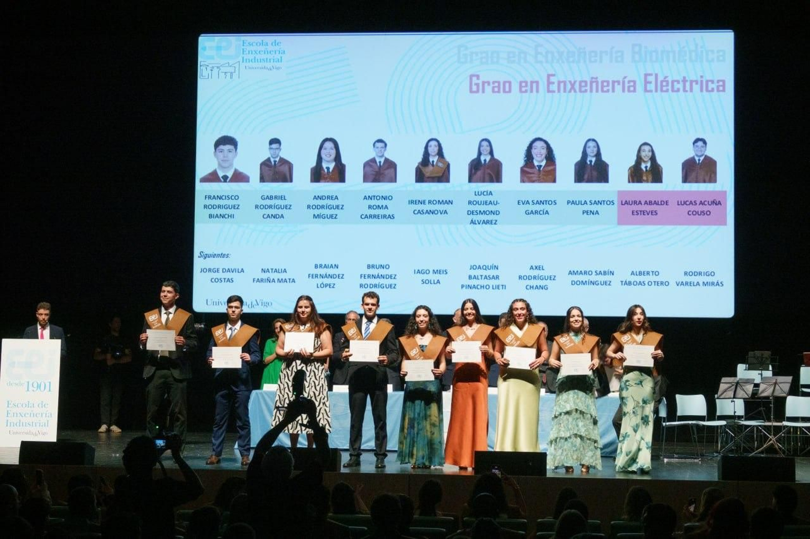 Galería | Ingeniería Industrial, la graduación más numerosa en Vigo