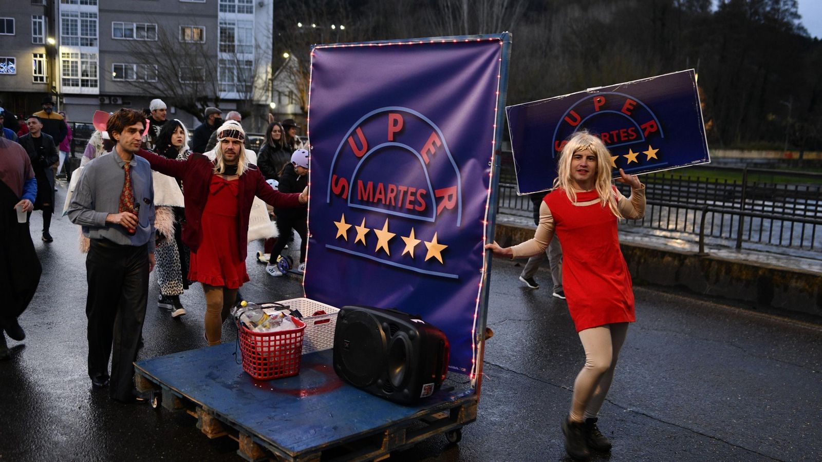 Dende onde queira que nos estea vendo, Superpiñeiro seguro que está a sorrir.