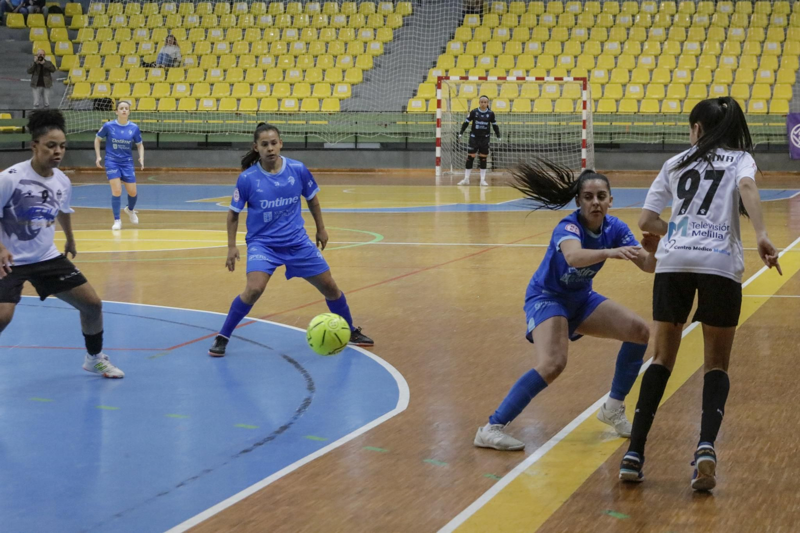 Galería | Ourense Ontime cae ante el líder