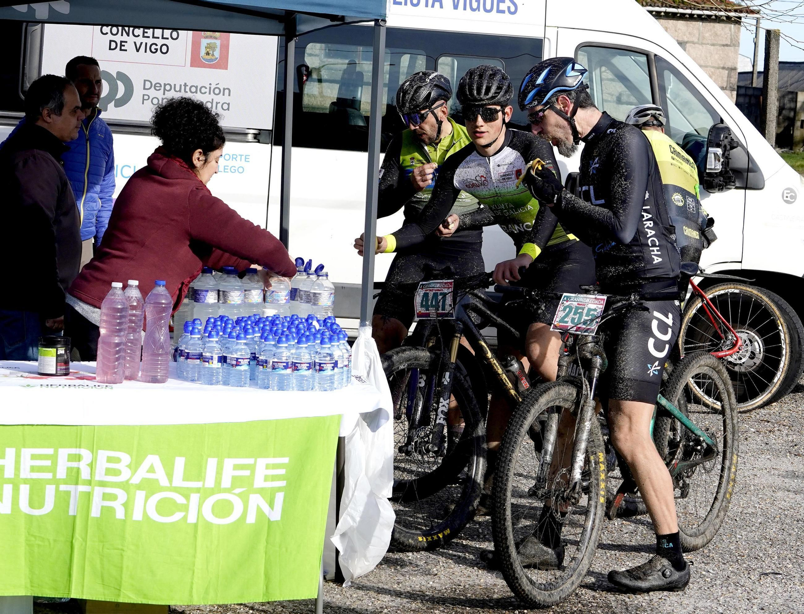 Galería | La pasión por el ciclismo se vive en la Bikedada de Vigo