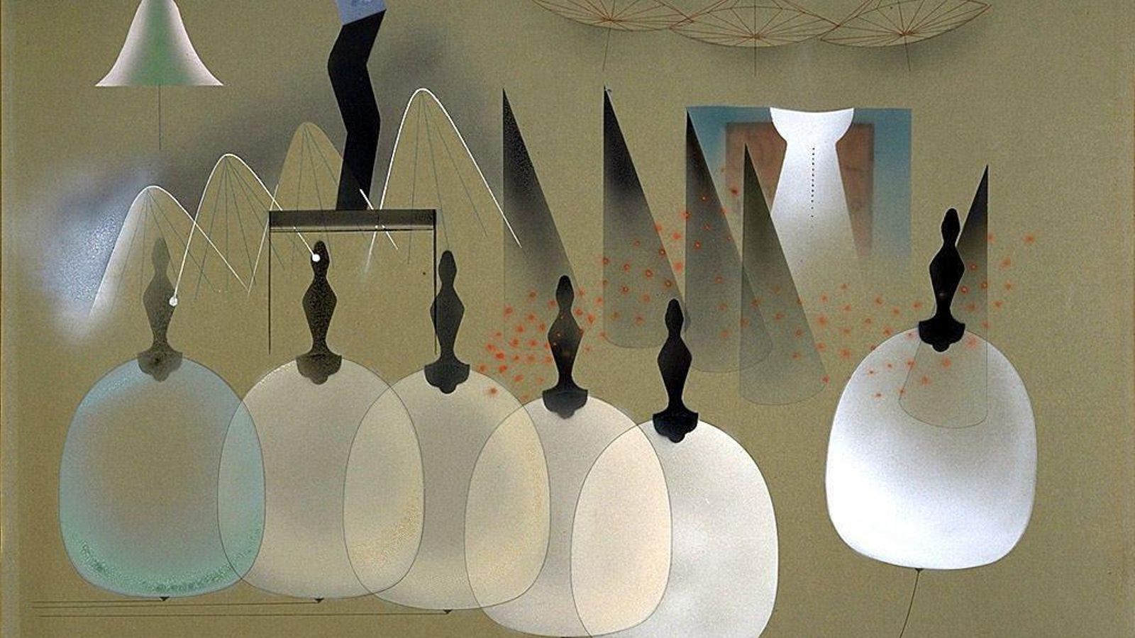 Airbrush Painting, 1919