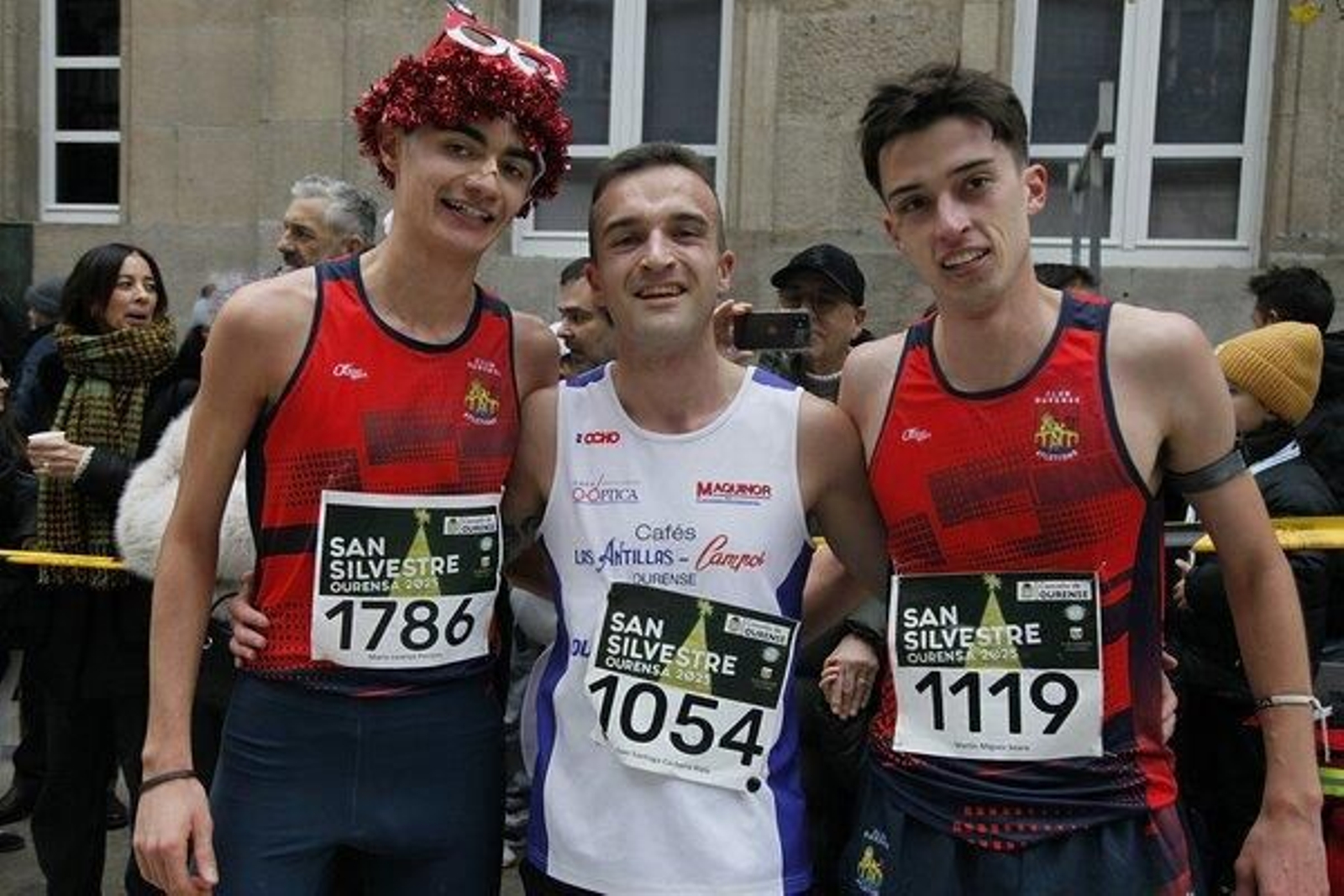 El evento combinó actividad física y ocio para despedir el año de una forma diferente.