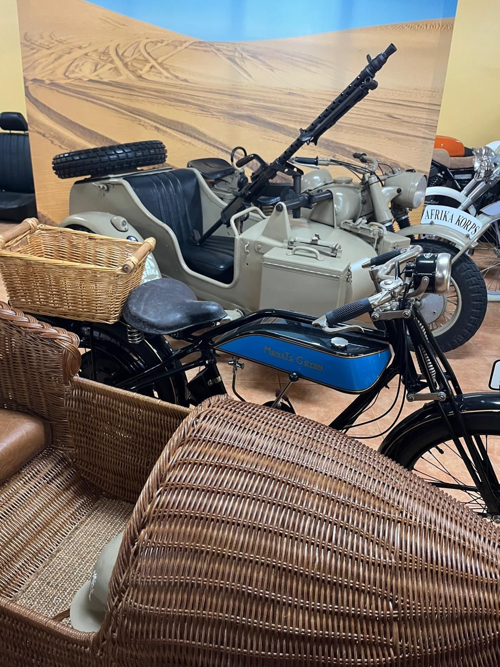 Galería | Un colección de privada y única de casi 200 motos clásicas