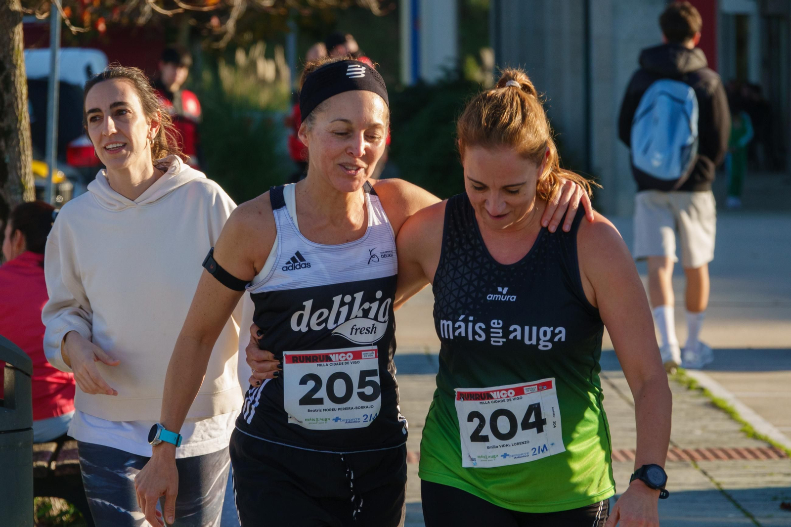 Galería | Pequeños y grandes disfrutan la Milla Cidade de Vigo con +Deporte Atlántico