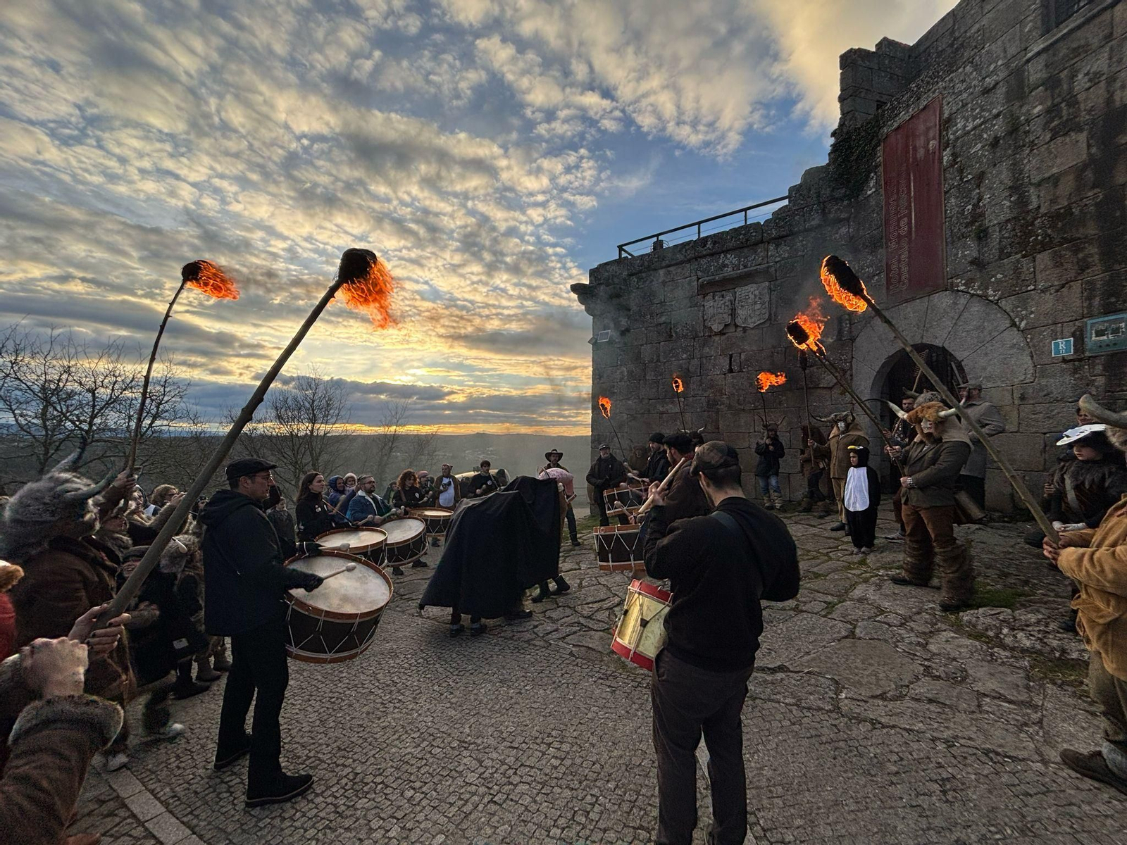Galería | Maceda acolleu un ano máis a Baixa da Mareliña