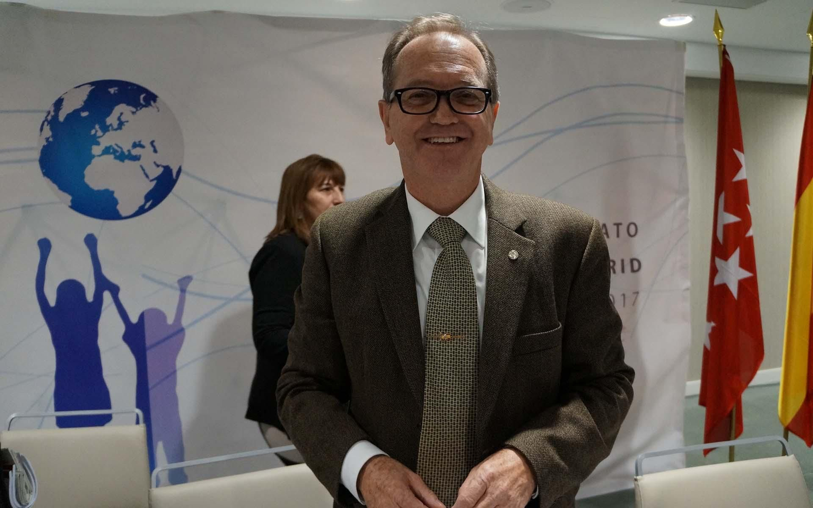 Eduardo Dizy, presidente del Consejo General de la Ciudadanía Española en el Exterior