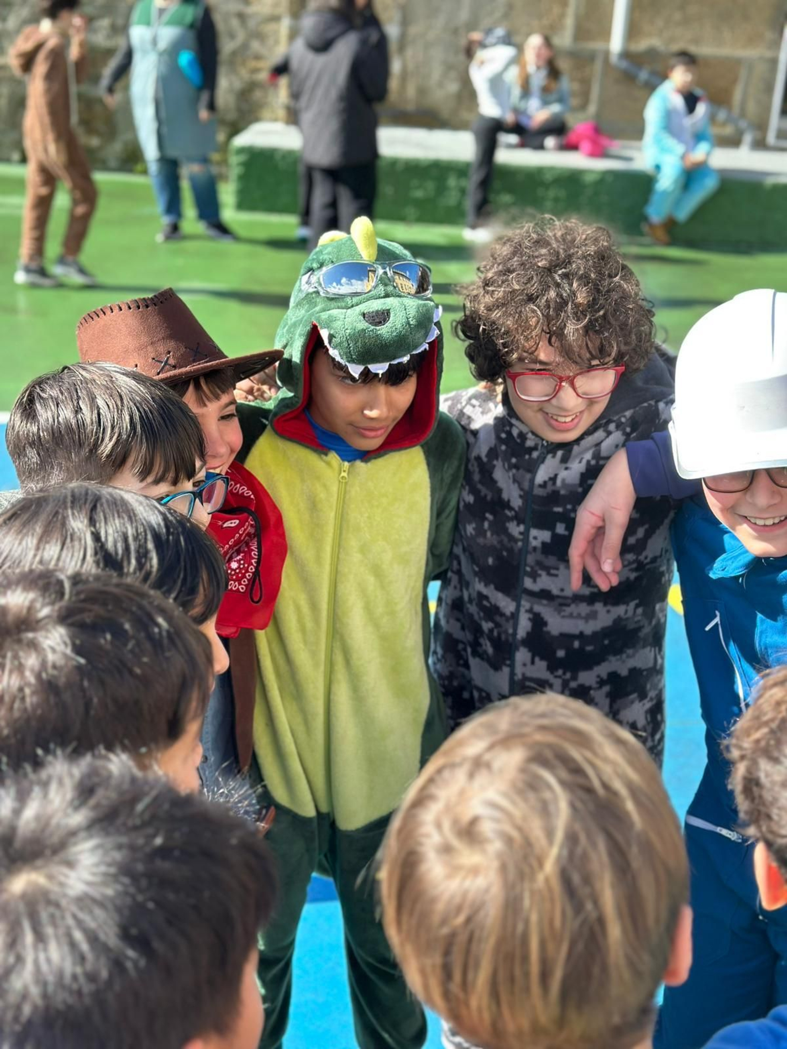 O Entroido no colexio Sagrado Corazón de Celanova